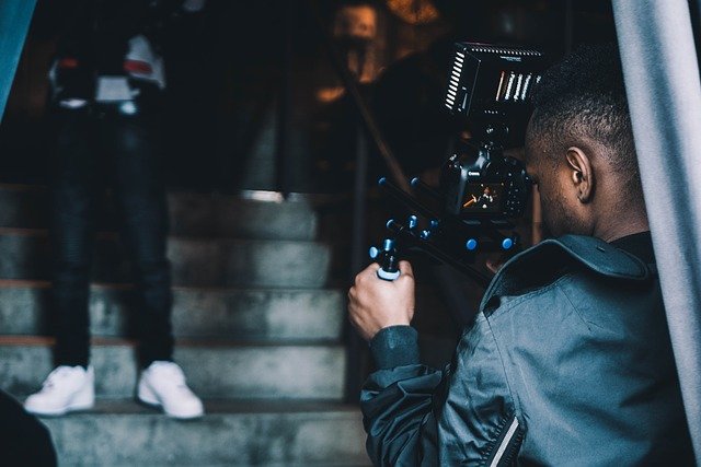 filming