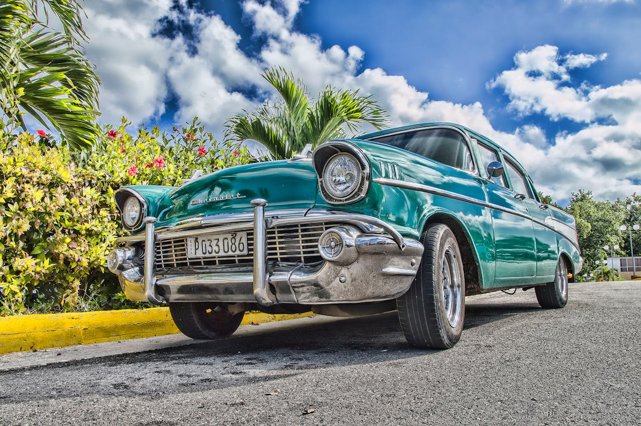 vintage car